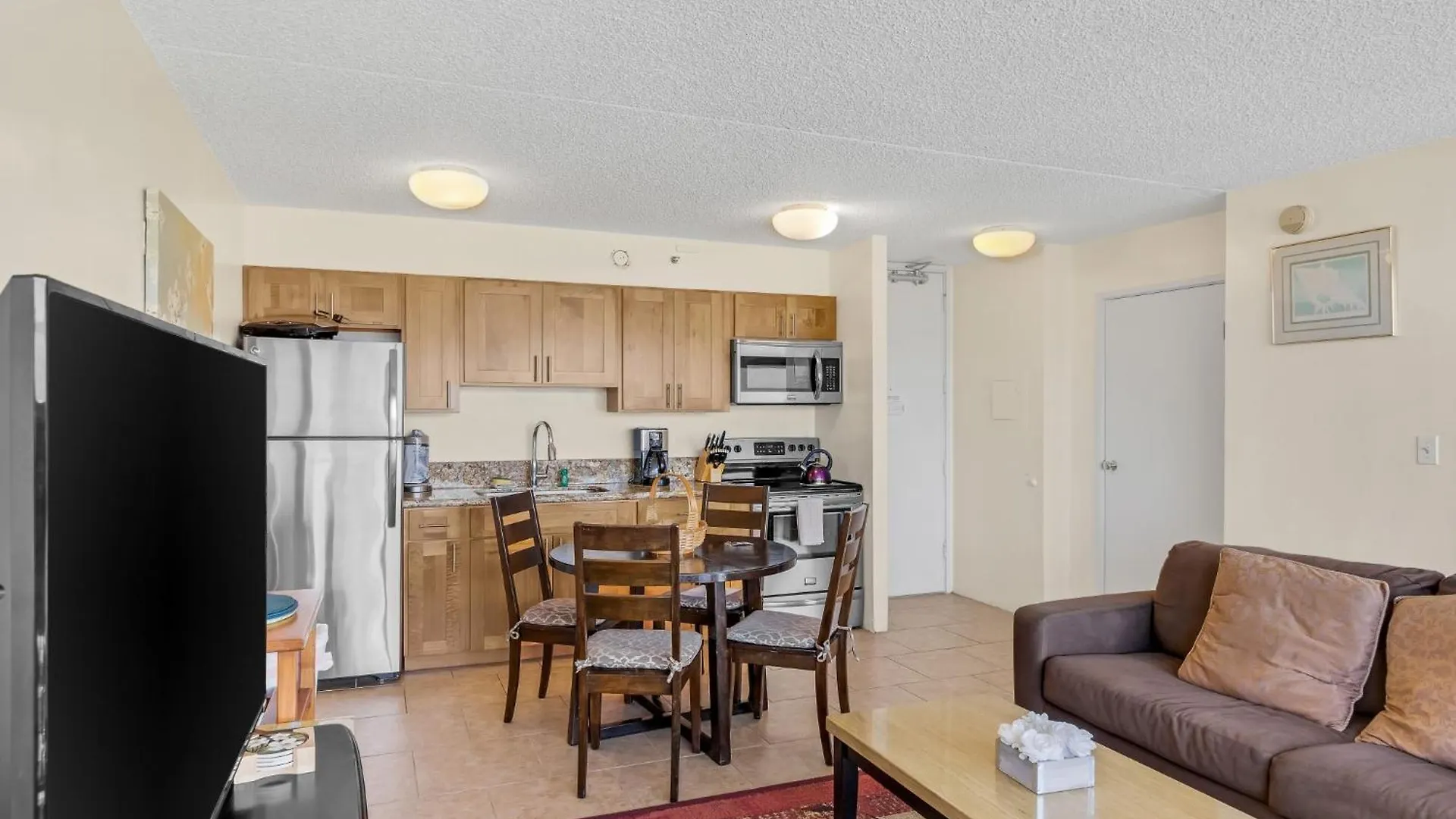 דירות הונולולו Incredible Panoramic Views, Full Kitchen And Free Parking ארצות הברית