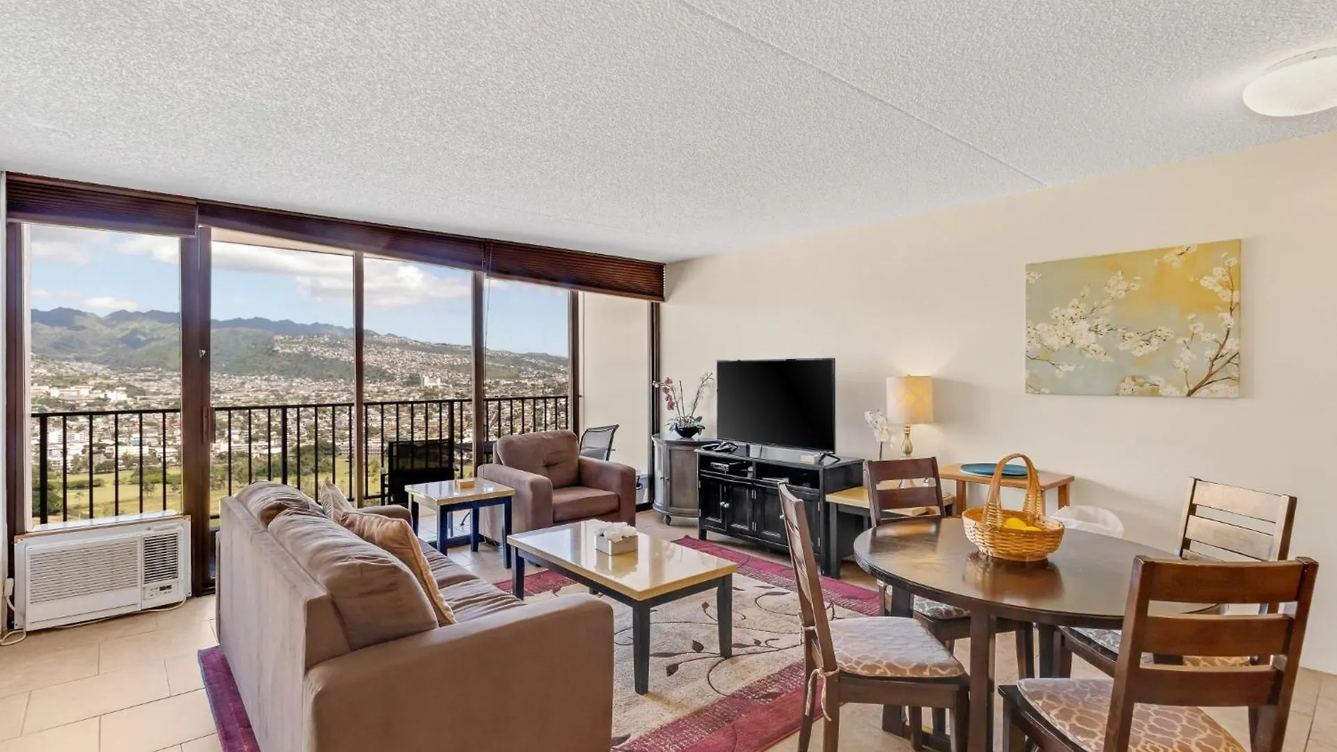 דירות הונולולו Incredible Panoramic Views, Full Kitchen And Free Parking