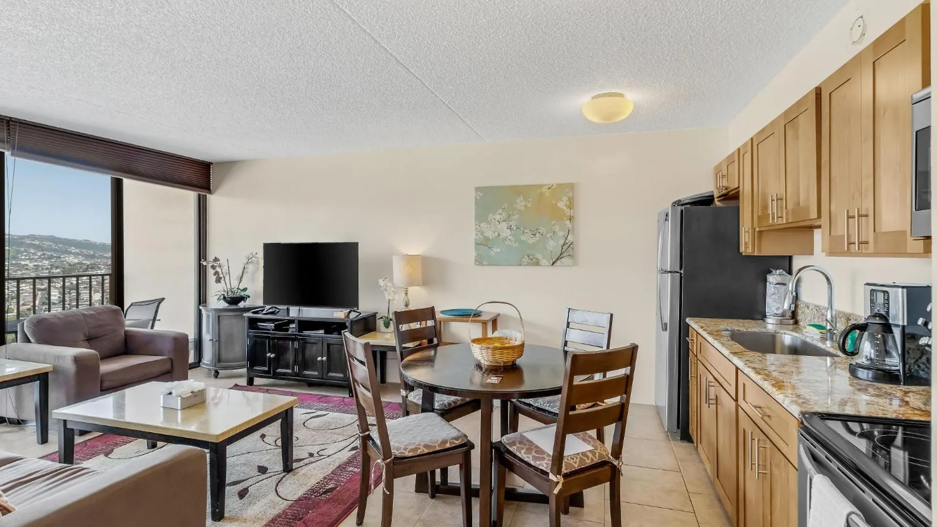דירות הונולולו Incredible Panoramic Views, Full Kitchen And Free Parking
