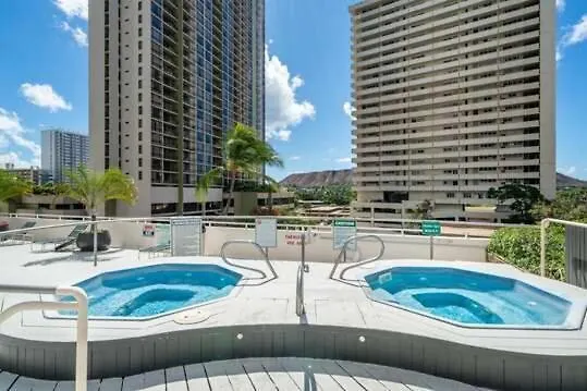 דירות הונולולו Incredible Panoramic Views, Full Kitchen And Free Parking ארצות הברית