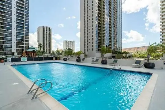 דירות הונולולו Incredible Panoramic Views, Full Kitchen And Free Parking