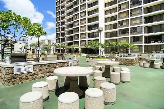 דירות הונולולו Incredible Panoramic Views, Full Kitchen And Free Parking 0*,  ארצות הברית