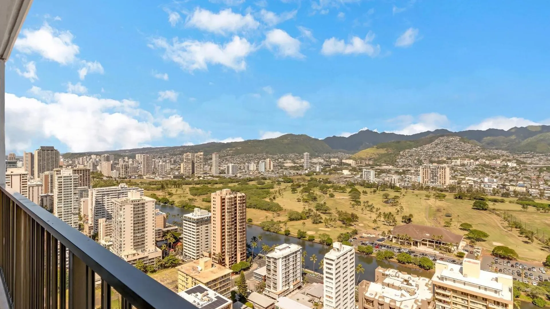 דירות הונולולו Incredible Panoramic Views, Full Kitchen And Free Parking 0*,