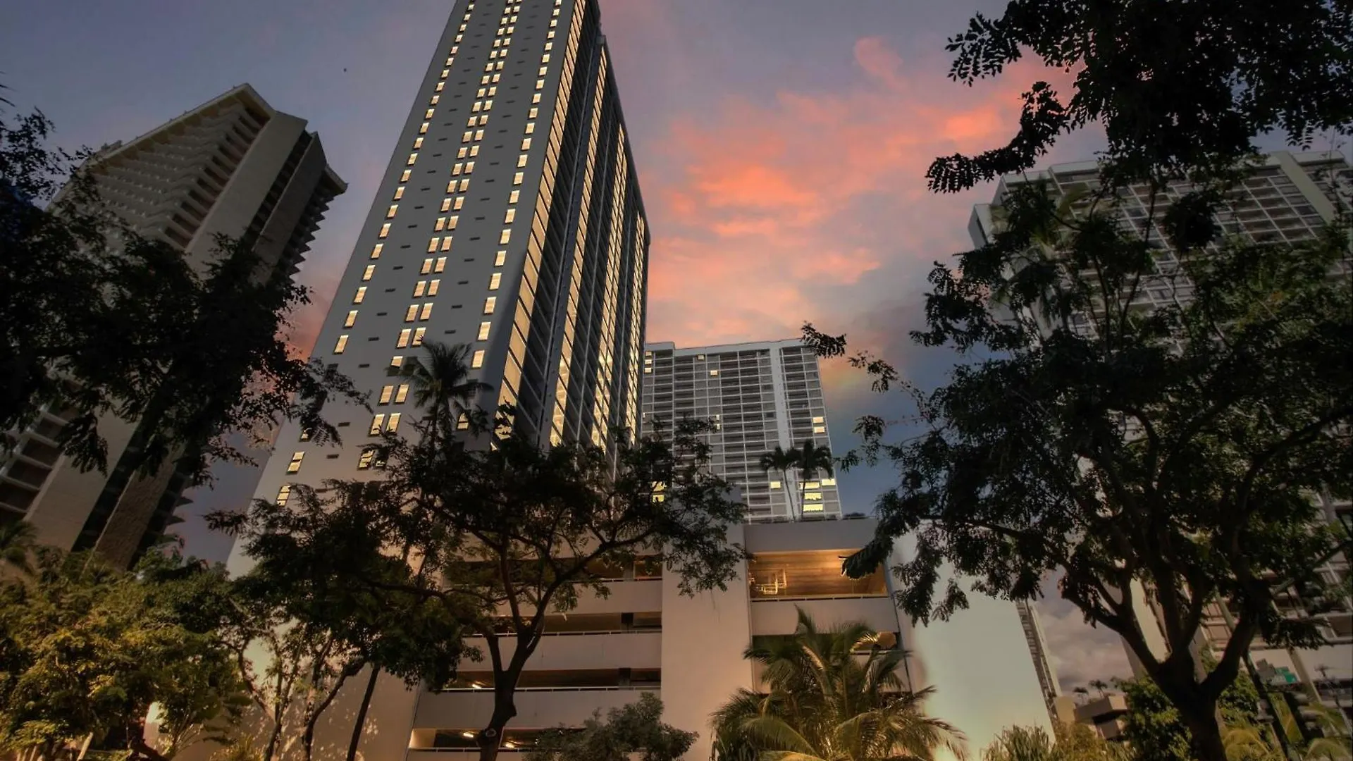 דירות הונולולו Incredible Panoramic Views, Full Kitchen And Free Parking