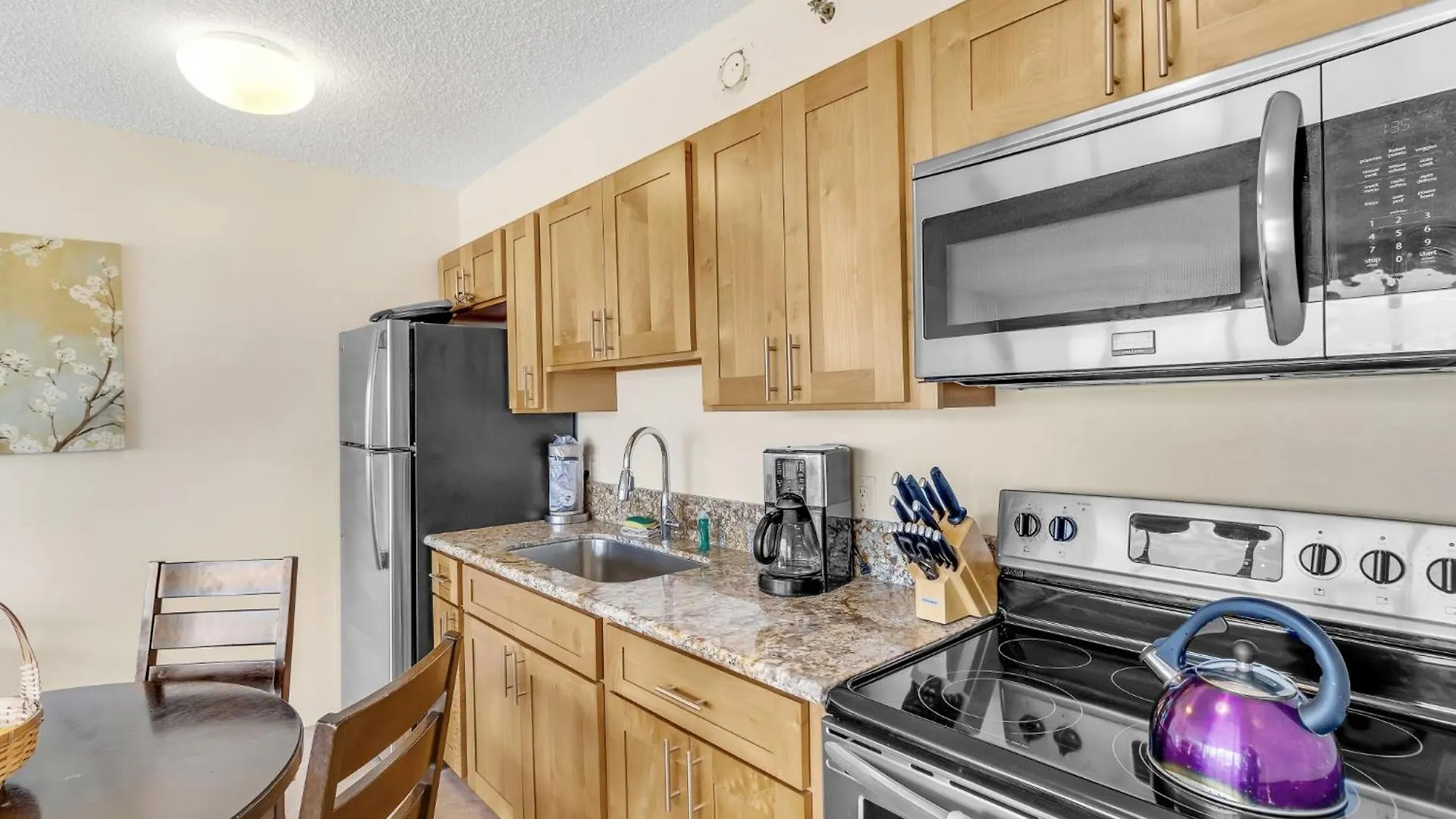 Incredible Panoramic Views, Full Kitchen And Free Parking Daire Honolulu