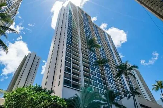 Incredible Panoramic Views, Full Kitchen And Free Parking Daire Honolulu 0*,  ABD