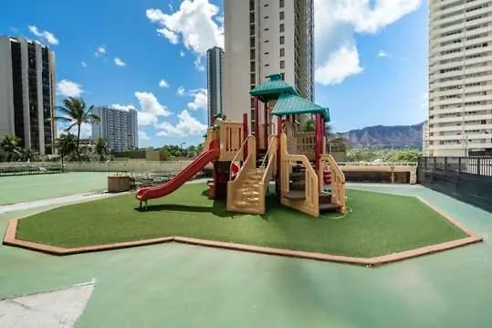 Incredible Panoramic Views, Full Kitchen And Free Parking Daire Honolulu